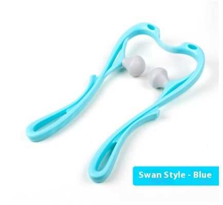 Multifunctional Manual Six-wheel Neck Massager Roller Tool