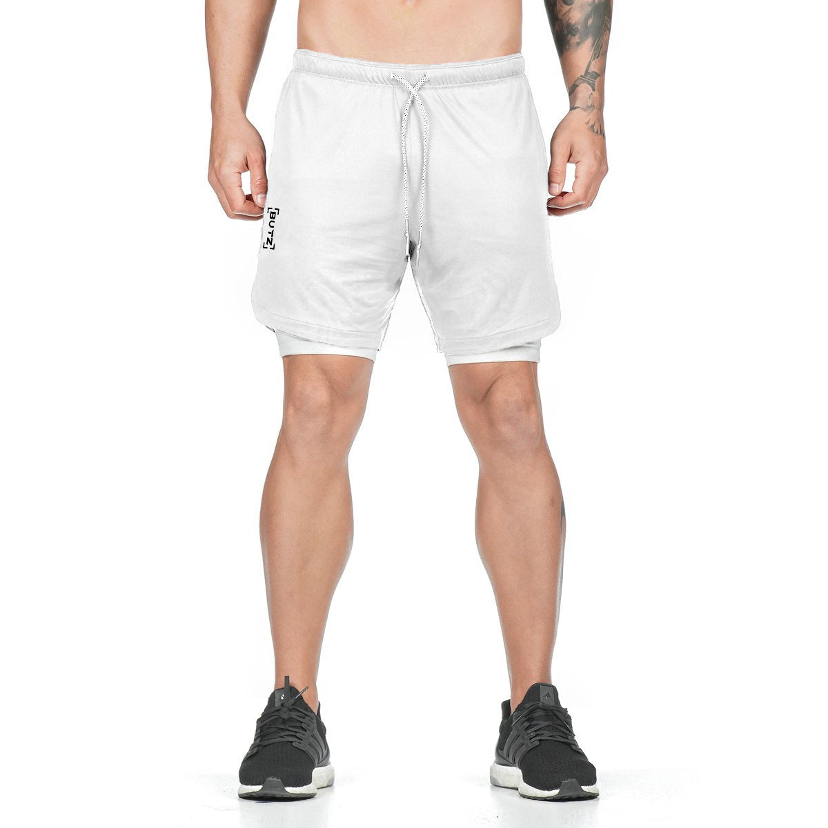 Pocket Compression Shorts For Men
