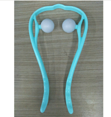 Multifunctional Manual Six-wheel Neck Massager Roller Tool