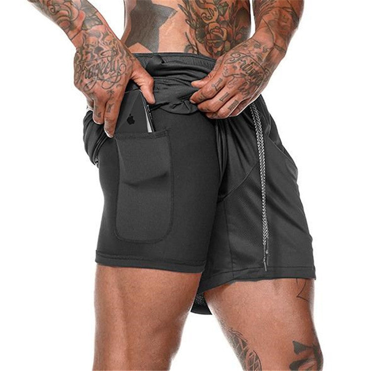 Pocket Compression Shorts For Men