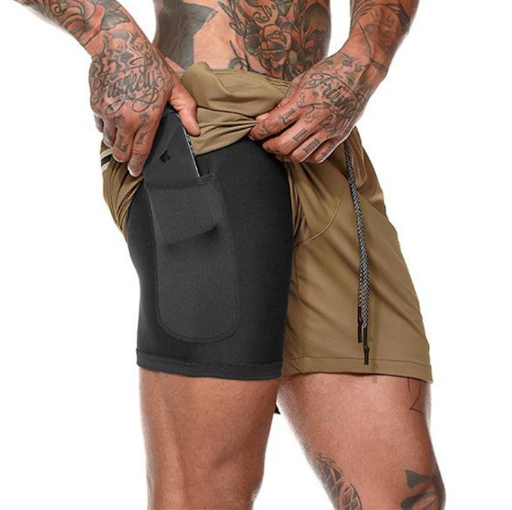 Pocket Compression Shorts For Men