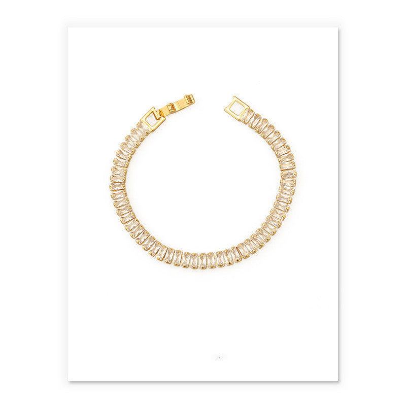 Simple zircon bracelet New Design