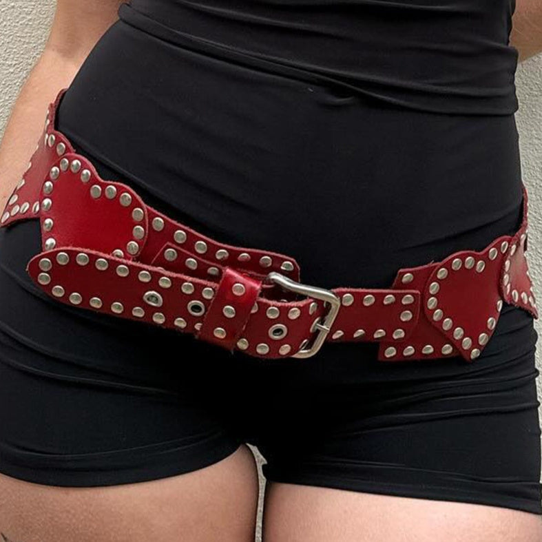 European And American Retro Fashion Elastic Waist Belt Accessories