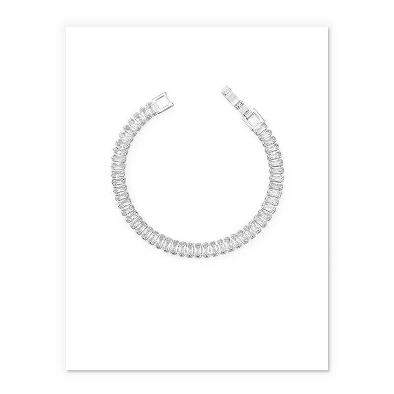 Simple zircon bracelet New Design