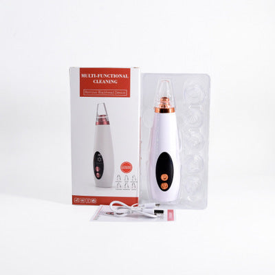 Blackhead Pore Vacuum Cleaner Nose Cleanser Beauty Skin Care Tool