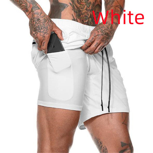 Pocket Compression Shorts For Men