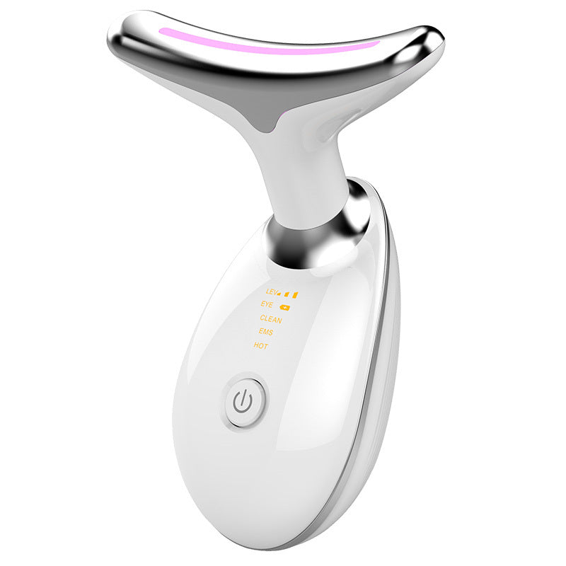 Thermal Neck Lifting And Tighten Massager Electric Wrinkle Remover