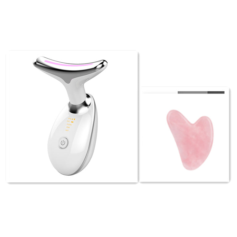 Thermal Neck Lifting And Tighten Massager Electric Wrinkle Remover