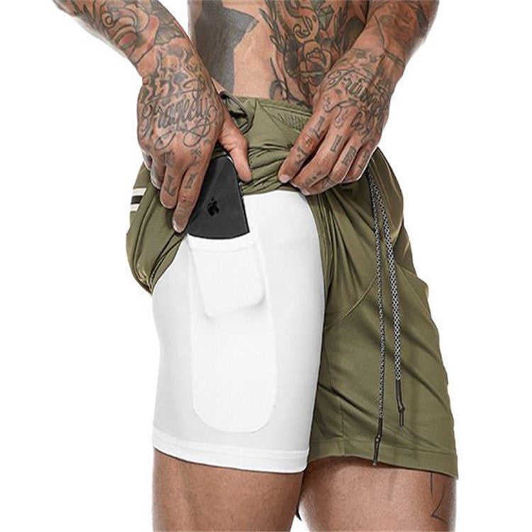 Pocket Compression Shorts For Men