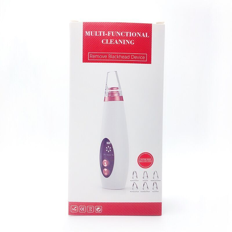 Blackhead Pore Vacuum Cleaner Nose Cleanser Beauty Skin Care Tool