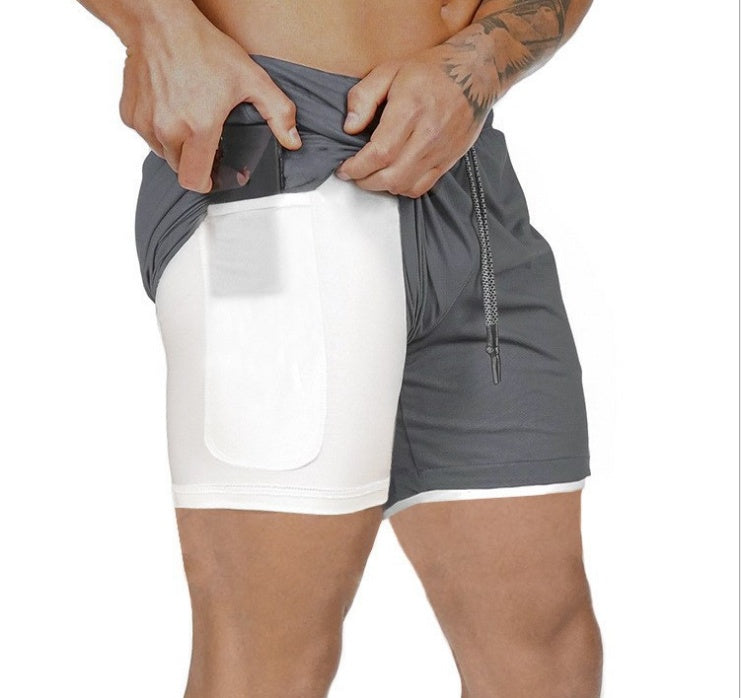 Pocket Compression Shorts For Men