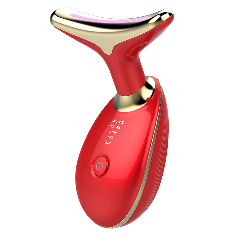 Thermal Neck Lifting And Tighten Massager Electric Wrinkle Remover