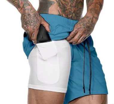 Pocket Compression Shorts For Men