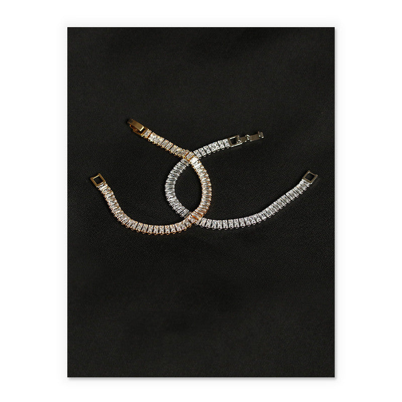 Simple zircon bracelet New Design