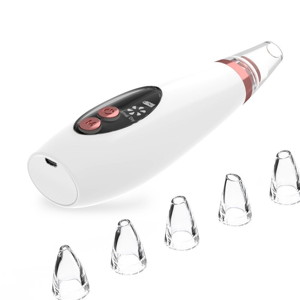 Blackhead Pore Vacuum Cleaner Nose Cleanser Beauty Skin Care Tool