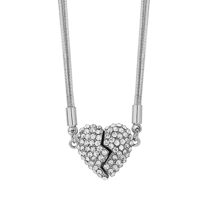 Fashion Jewelry Magnetic Love Necklace For Women