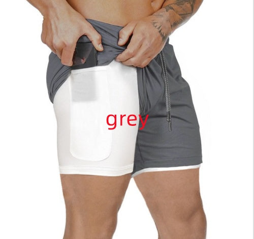 Pocket Compression Shorts For Men