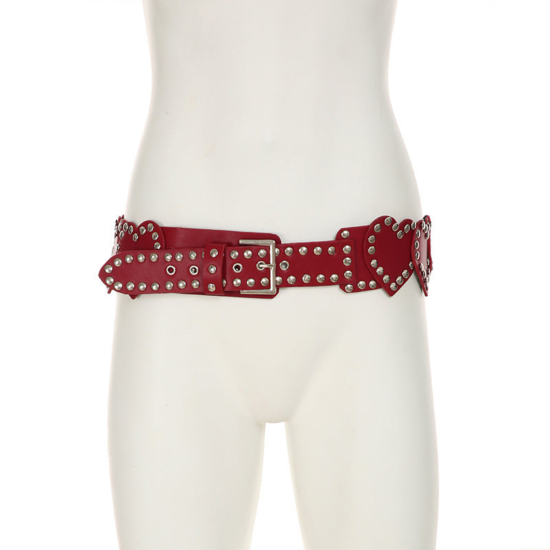 European And American Retro Fashion Elastic Waist Belt Accessories