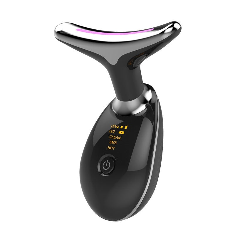 Thermal Neck Lifting And Tighten Massager Electric Wrinkle Remover