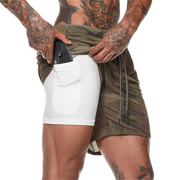 Pocket Compression Shorts For Men