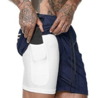 Pocket Compression Shorts For Men