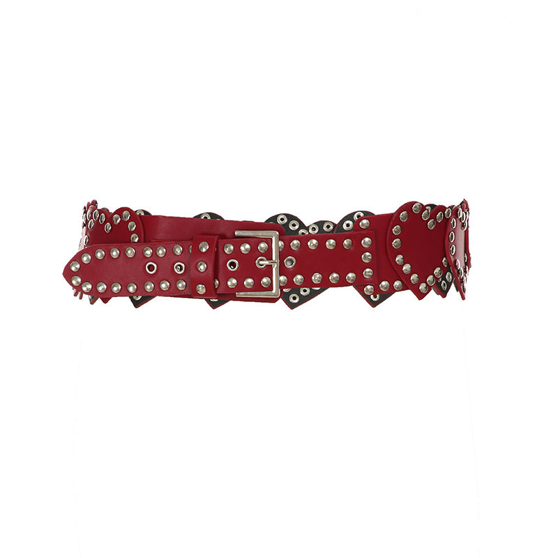 European And American Retro Fashion Elastic Waist Belt Accessories