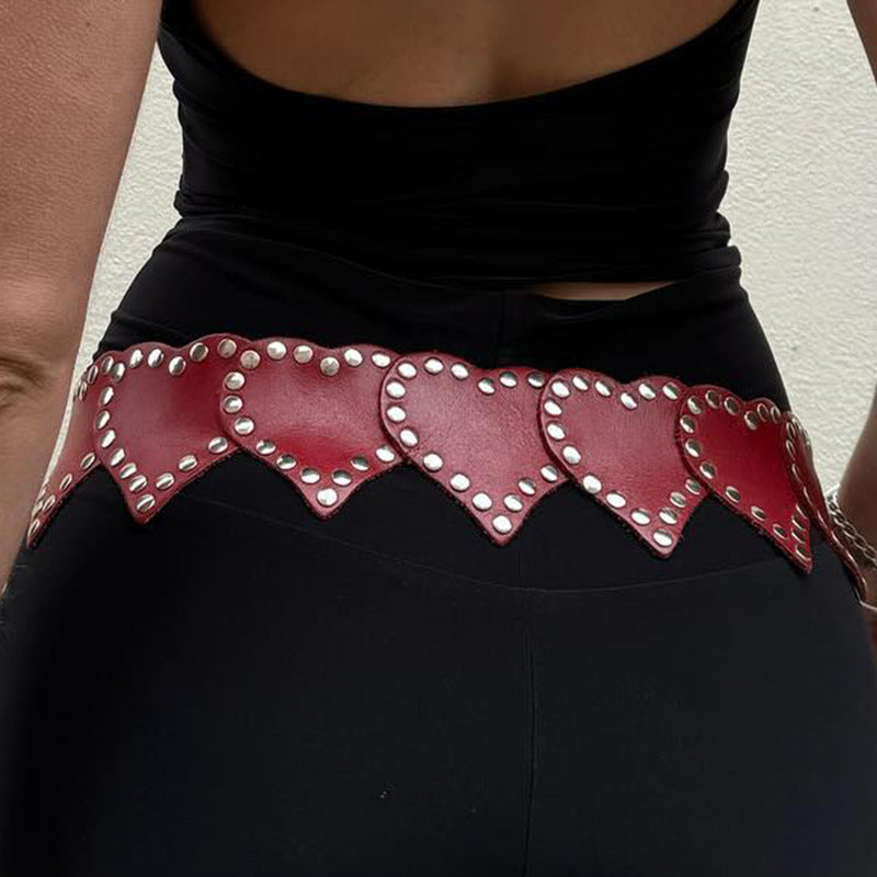 European And American Retro Fashion Elastic Waist Belt Accessories