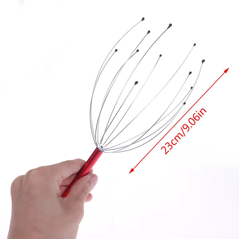 Anti-stress Pain Relief Octopus Scalp Massager Stimulate Blood Circulate