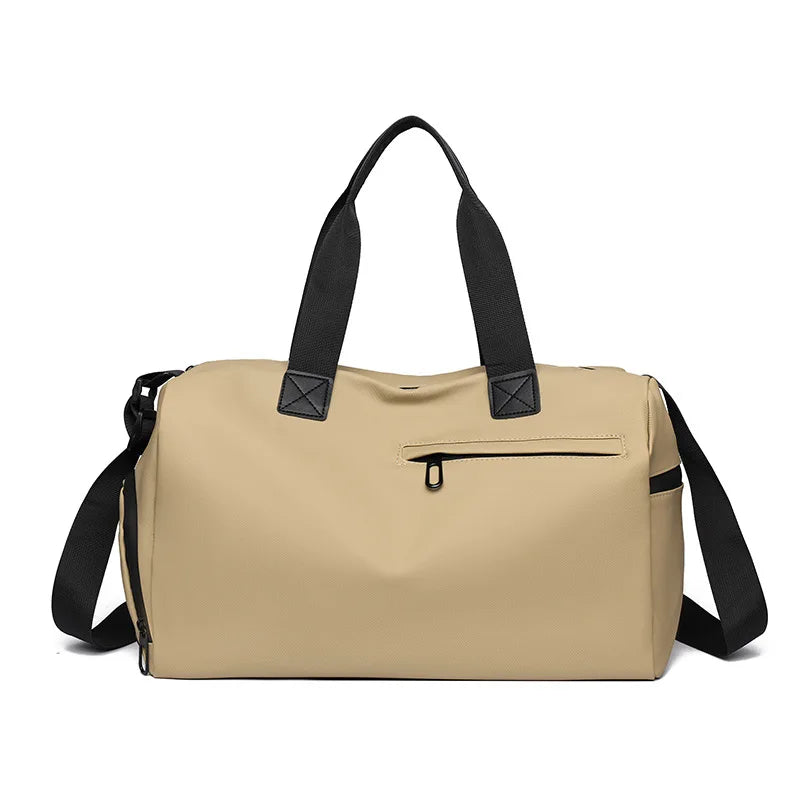Waterproof Large Capacity Zipper Travel Bags Sports Bags
