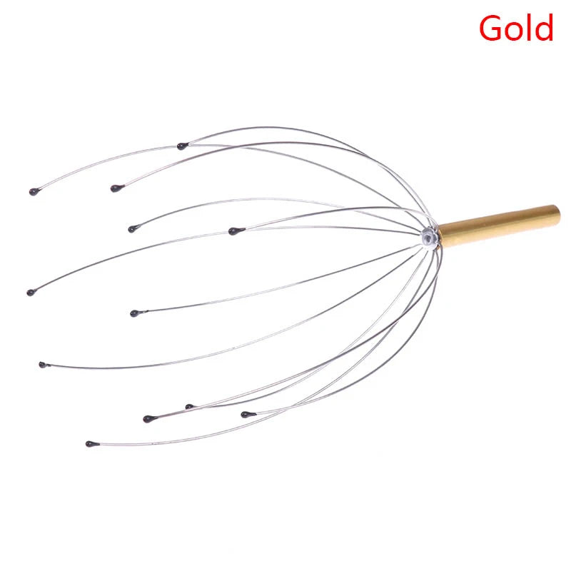 Anti-stress Pain Relief Octopus Scalp Massager Stimulate Blood Circulate