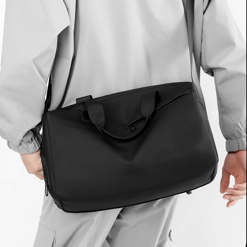 Waterproof Large Capacity Zipper Travel Bags Sports Bags