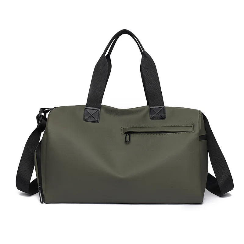 Waterproof Large Capacity Zipper Travel Bags Sports Bags