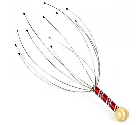 Anti-stress Pain Relief Octopus Scalp Massager Stimulate Blood Circulate