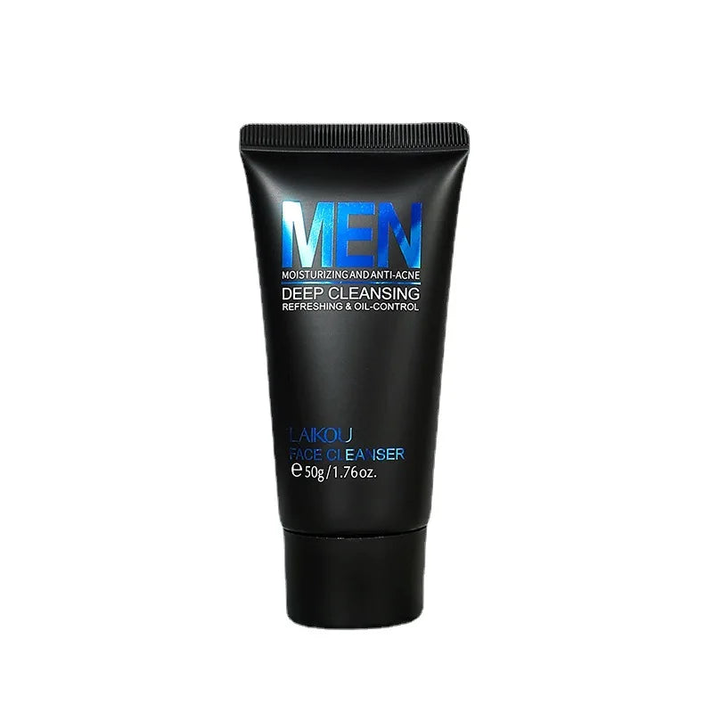 Men Facial Cleanser Face Wash Moisturizing Man Skin Care