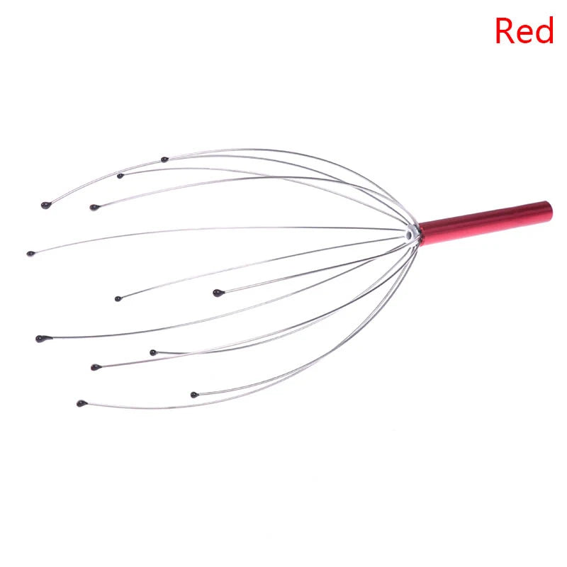 Anti-stress Pain Relief Octopus Scalp Massager Stimulate Blood Circulate