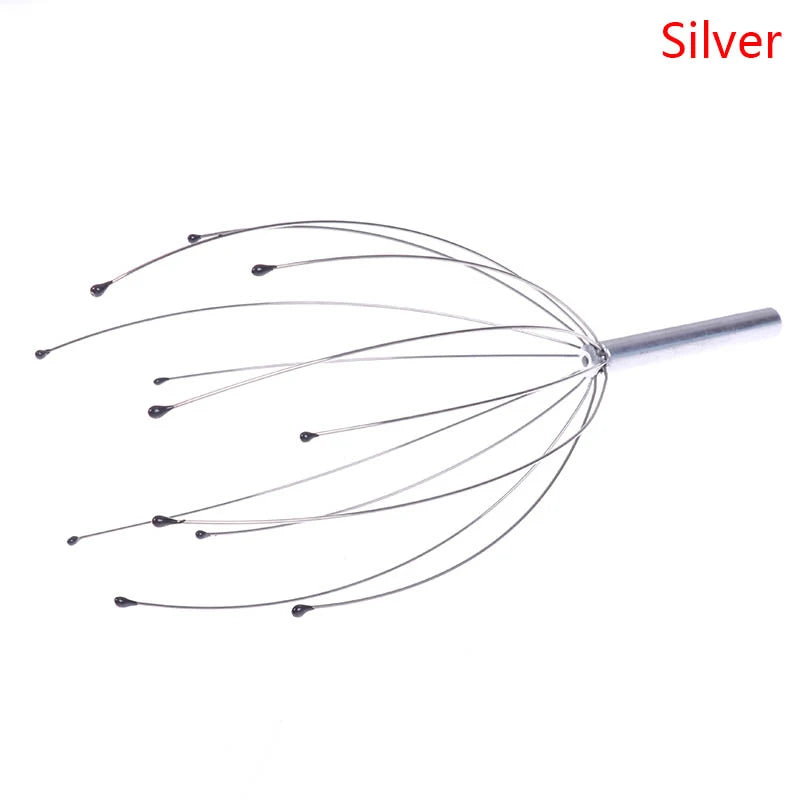 Anti-stress Pain Relief Octopus Scalp Massager Stimulate Blood Circulate