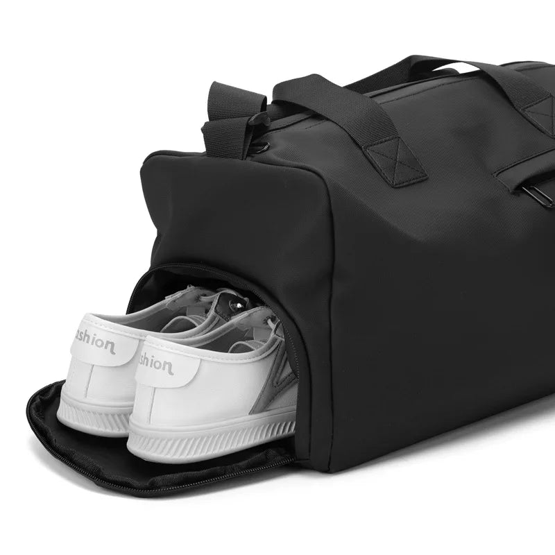 Waterproof Large Capacity Zipper Travel Bags Sports Bags