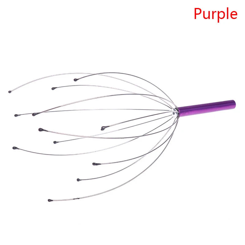 Anti-stress Pain Relief Octopus Scalp Massager Stimulate Blood Circulate