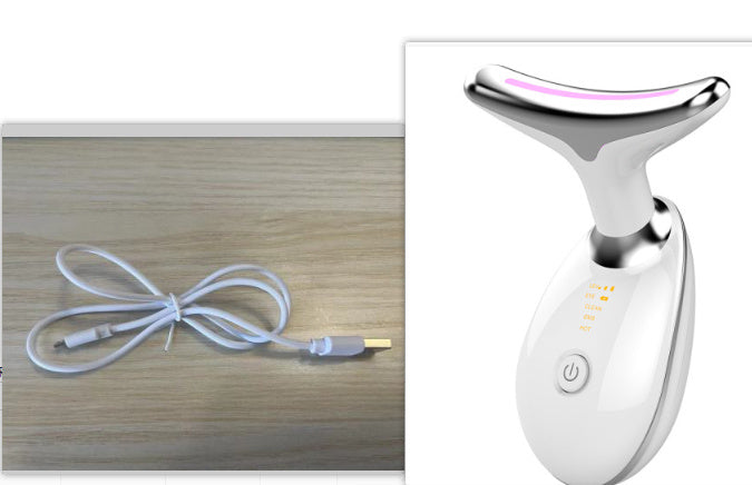 Thermal Neck Lifting And Tighten Massager Electric Wrinkle Remover