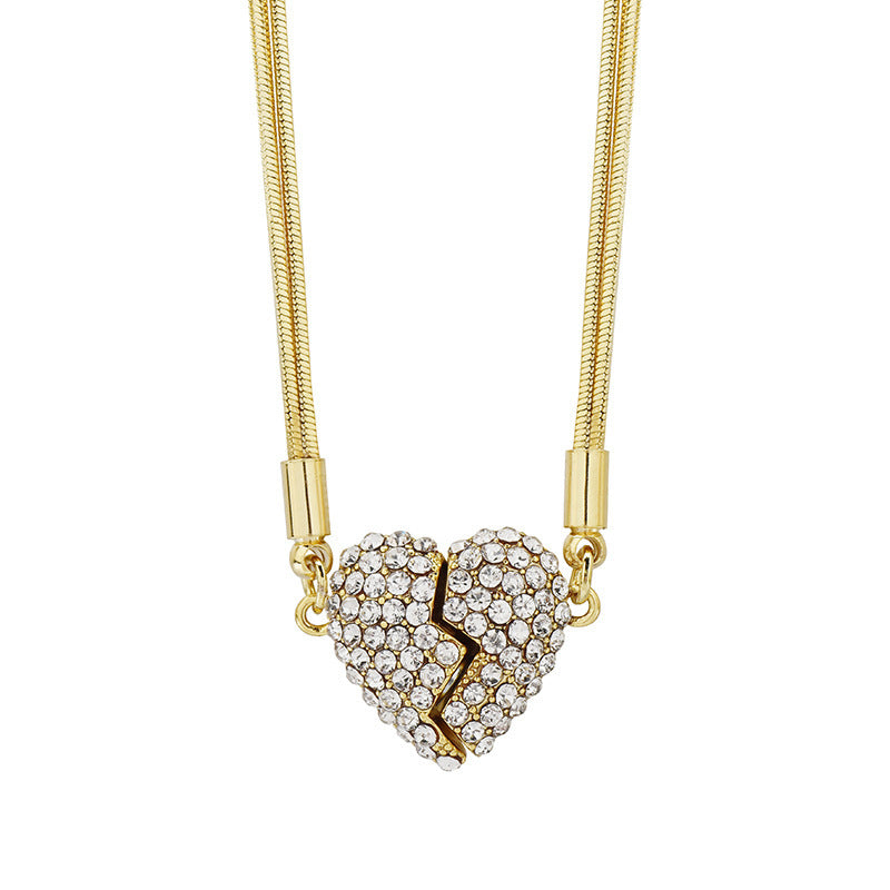 Fashion Jewelry Magnetic Love Necklace For Women