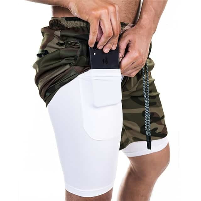 Pocket Compression Shorts For Men