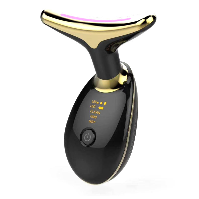 Thermal Neck Lifting And Tighten Massager Electric Wrinkle Remover