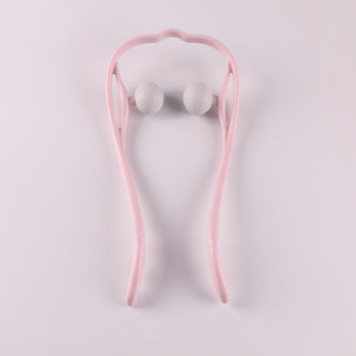 Multifunctional Manual Six-wheel Neck Massager Roller Tool