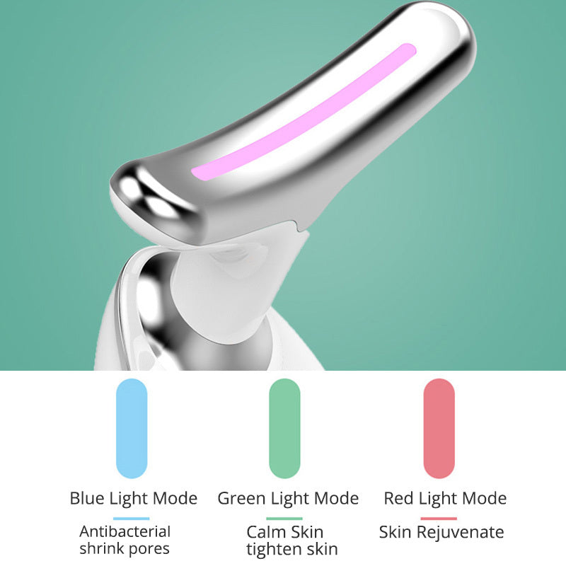 Thermal Neck Lifting And Tighten Massager Electric Wrinkle Remover