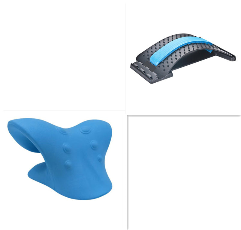 Multifunctional Manual Six-wheel Neck Massager Roller Tool