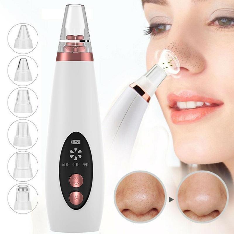 Blackhead Pore Vacuum Cleaner Nose Cleanser Beauty Skin Care Tool