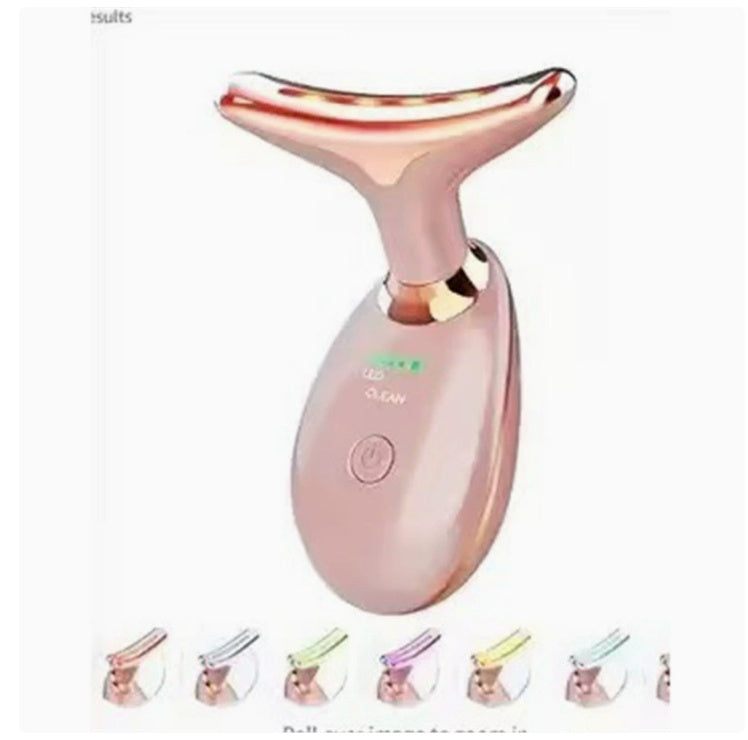 Thermal Neck Lifting And Tighten Massager Electric Wrinkle Remover