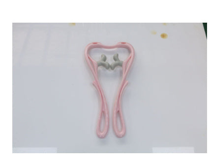 Multifunctional Manual Six-wheel Neck Massager Roller Tool