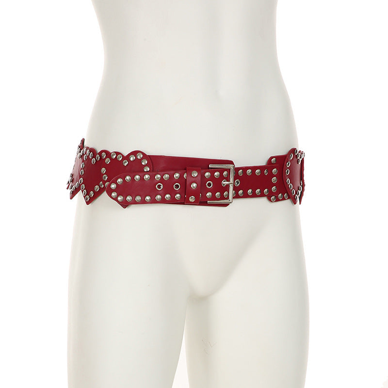 European And American Retro Fashion Elastic Waist Belt Accessories